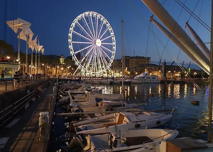 Porto Antico Exclusive - Acquario E Centro Congressi * Генуя