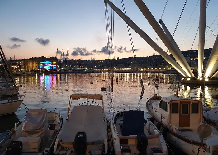Porto Antico Exclusive - Acquario E Centro Congressi Апартаменты *
