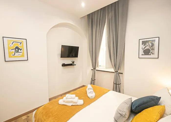 Апартаменты Porto Antico Exclusive - Acquario E Centro Congressi